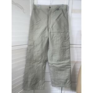 Lift Line Snow Ski Pants Men’s Khaki Black Lining Waterproof Insulated Sz Small